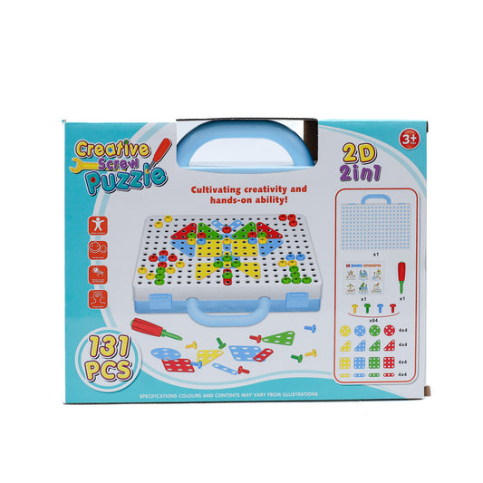 131 Creative Screw Puzzle Set 666-01