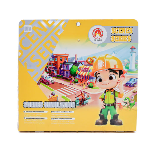 City Construction Truck Set 3389-1C