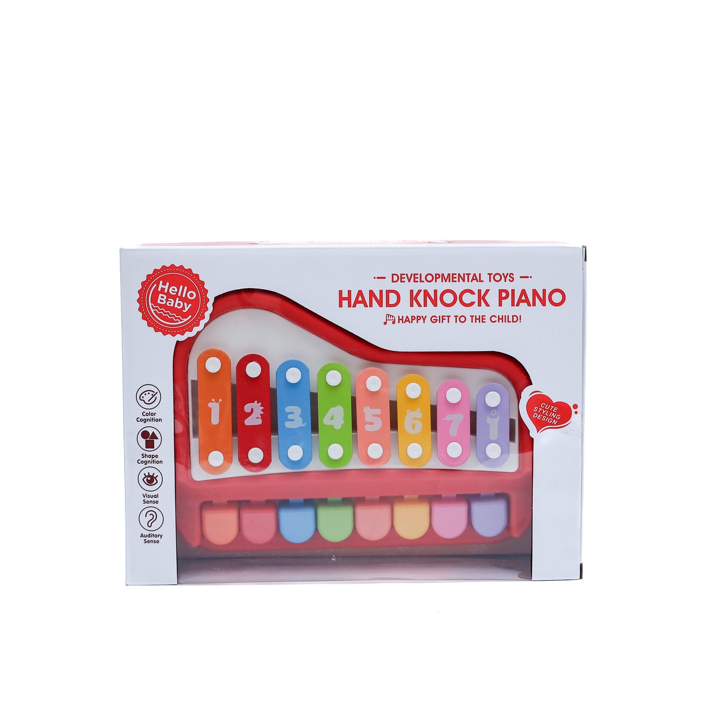 Hand Knock Piano BM8018-1