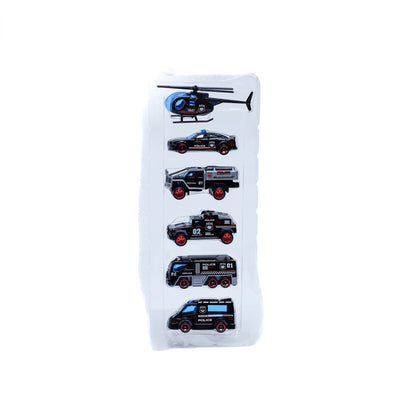 Super Car Alloy Model Set HS-18