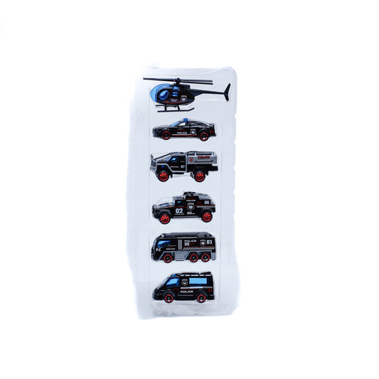 Super Car Alloy Model Set HS-18