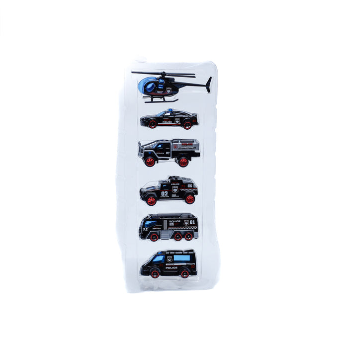 Super Car Alloy Model Set HS-18