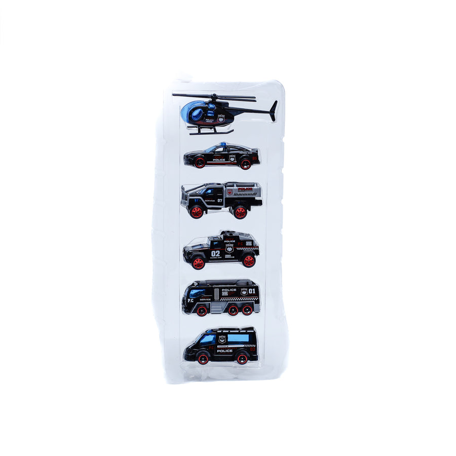 Super Car Alloy Model Set HS-18