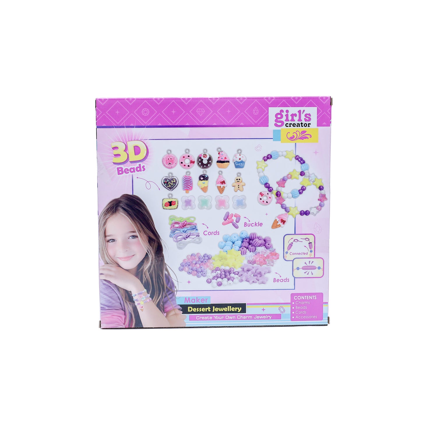Dessert Themed Jewelry Maker MBK-563
