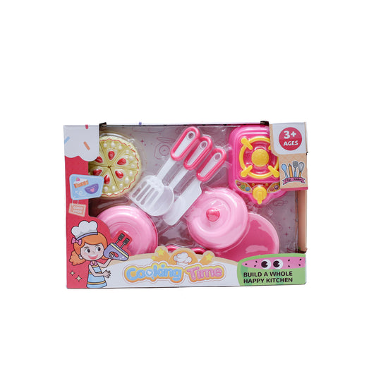 Small Kitchen with Food Set 9061-1