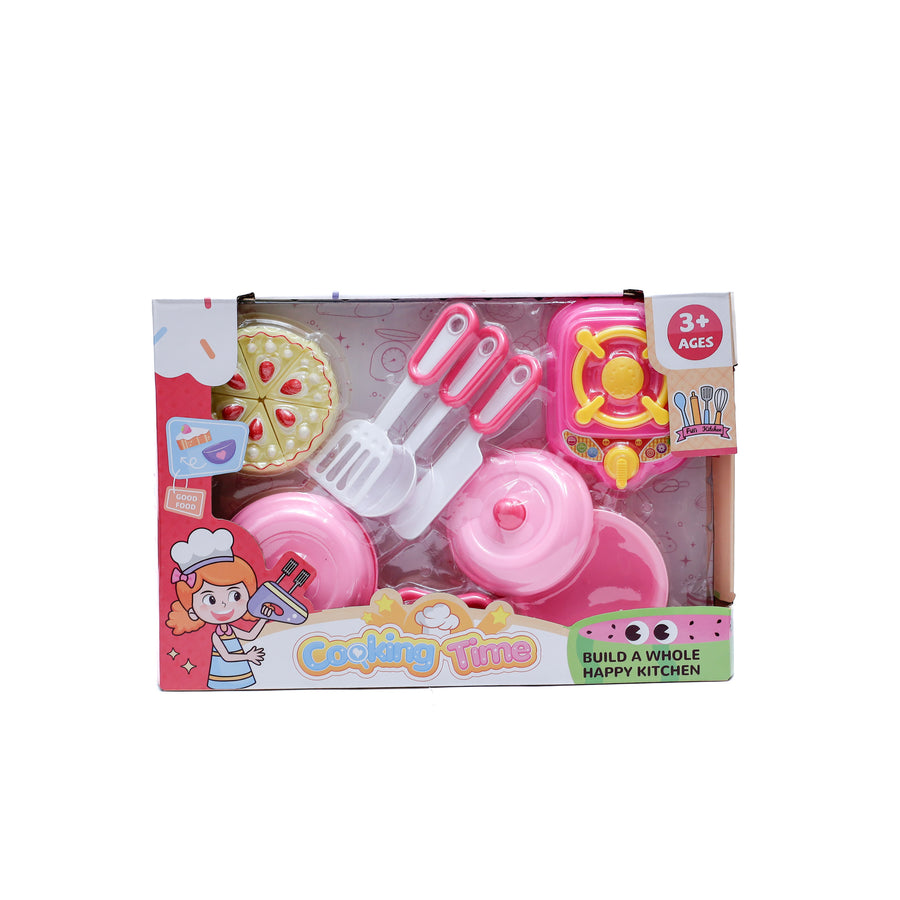 Small Kitchen with Food Set 9061-1