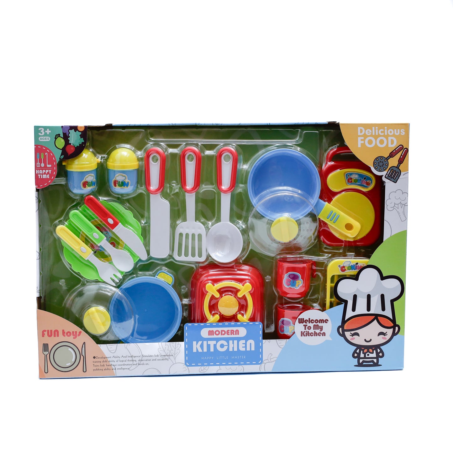 Mini Kitchen Set 8102
