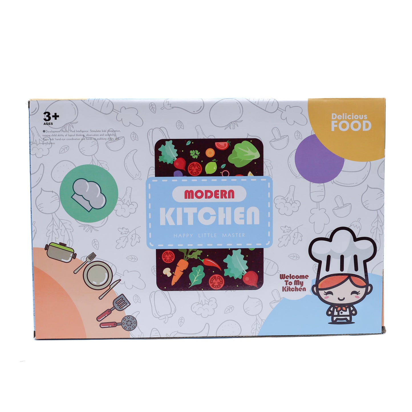 Mini Kitchen Set 8102