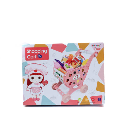 Pink Shopping Cart 978-2
