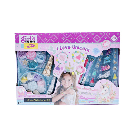 Unicorn Themed Jewelry Set MBK-562