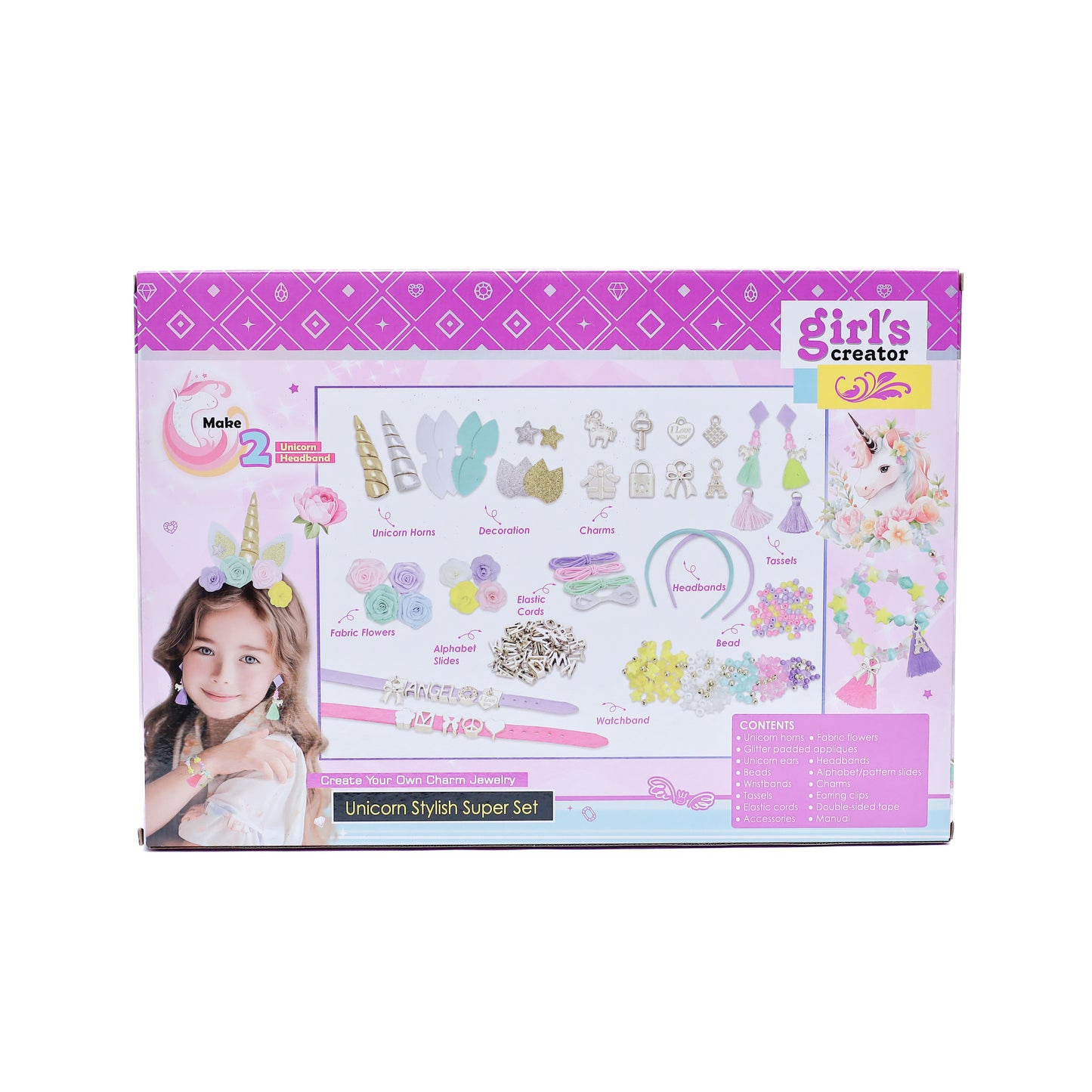 Unicorn Themed Jewelry Set MBK-562