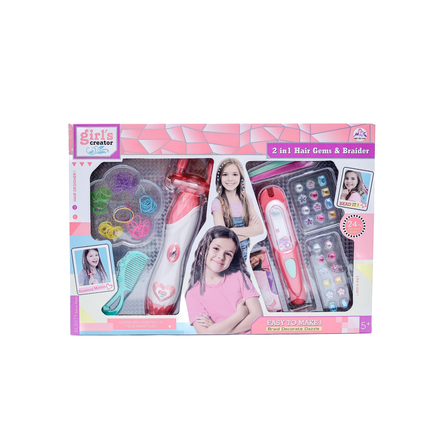 Hair Gems and Braider MBK-507