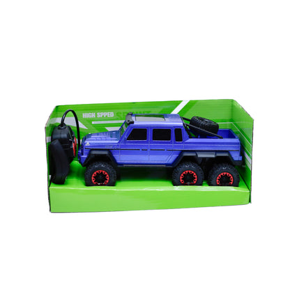 Remote Control 6 Wheel Car 500A