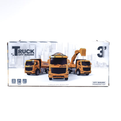 Remote Control Construction Truck 25-3GB