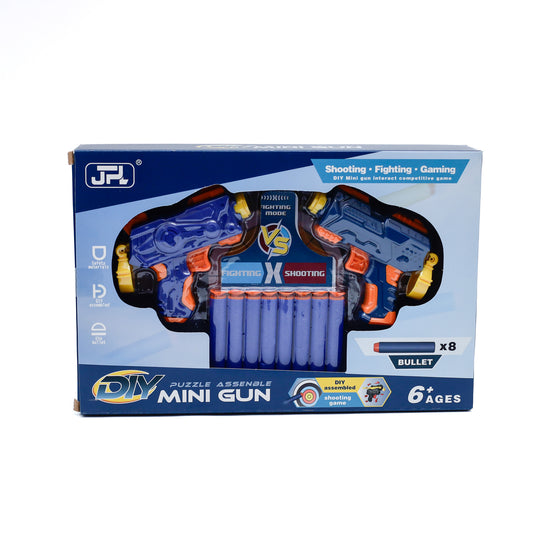 Soft Bullets Mini Gun Set 19876A