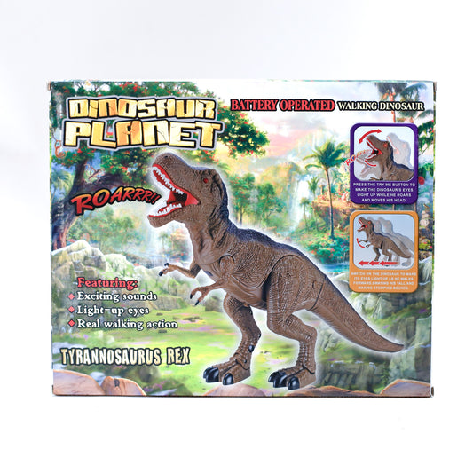 Battery Operated Walking T-Rex RS6127