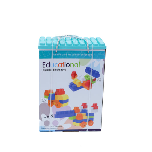 120 Pieces Educational Building blocks 66102