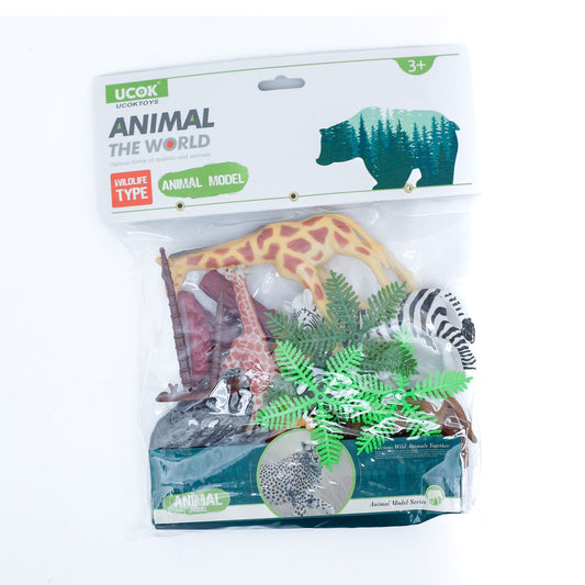 Wild Animal Set YX-Y171-2