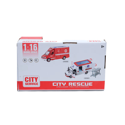 Friction City Rescue Ambulance WY597B