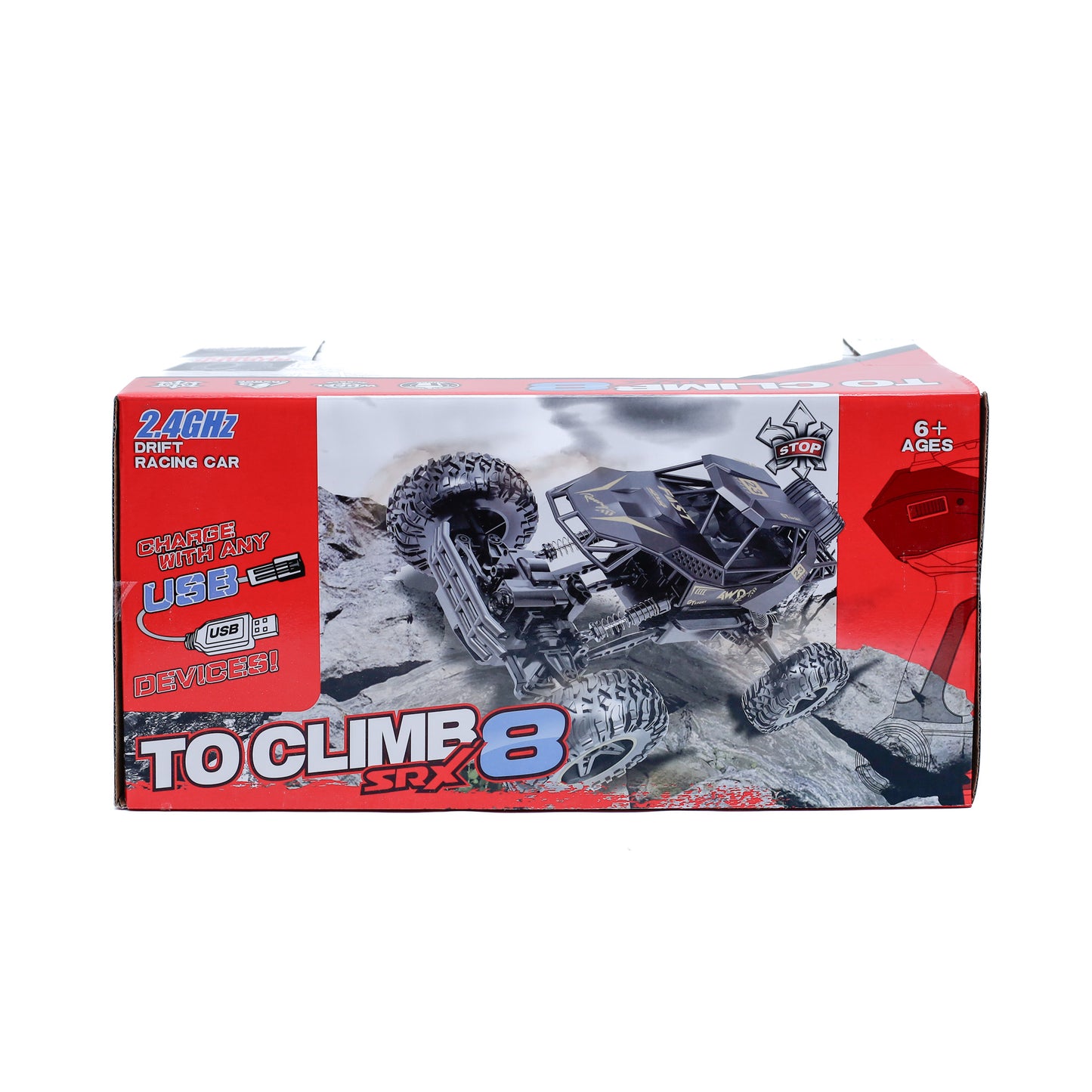 USB Chargeable Alloy Jeep 6066