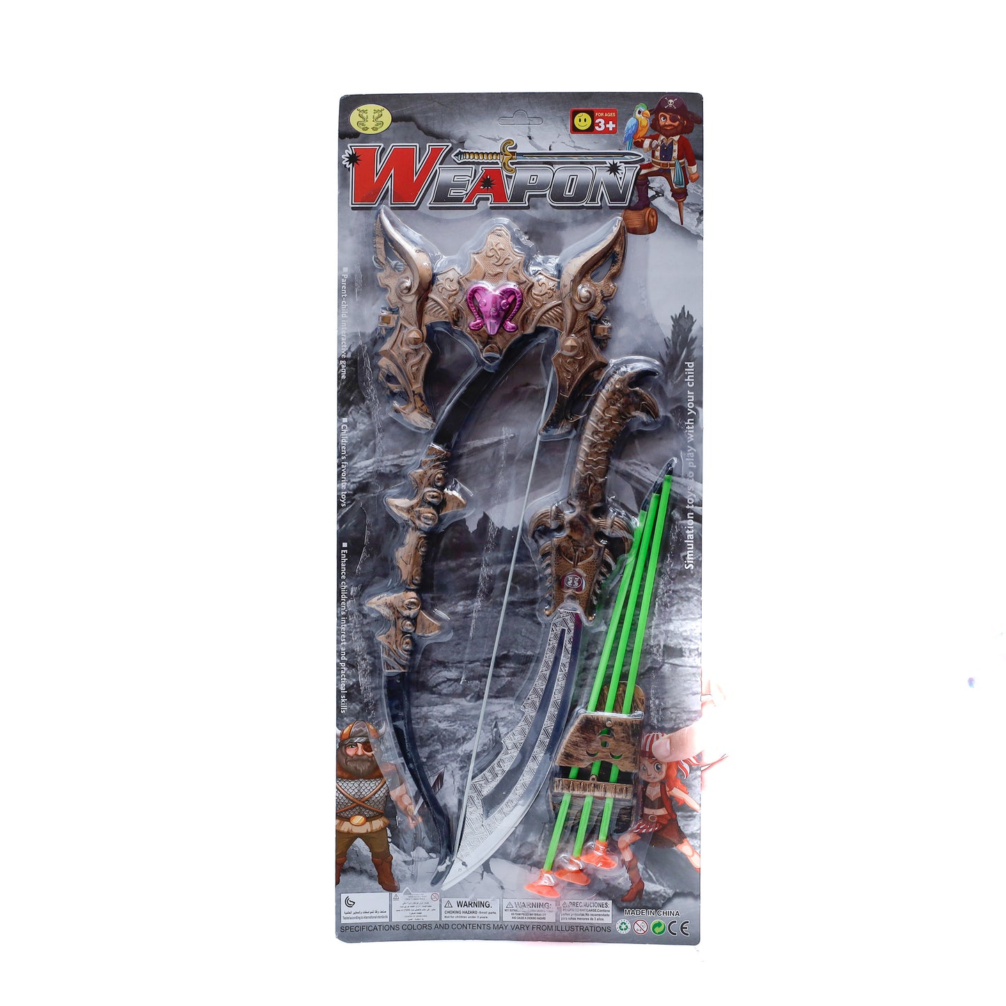 Vikings Bow & Arrow Set 186-10