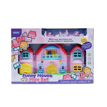 Fun Mini House Play Set 516N