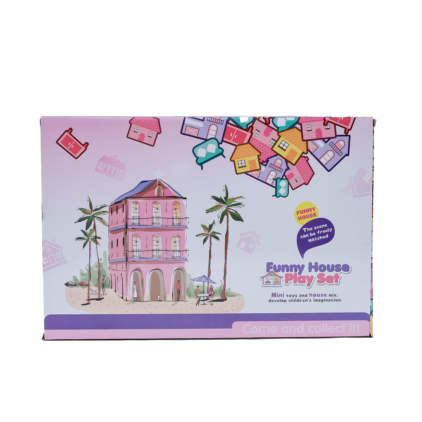 Fun Mini House Play Set 516N