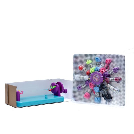 2 in 1 Bracelet & Braiding Kit MBK-220