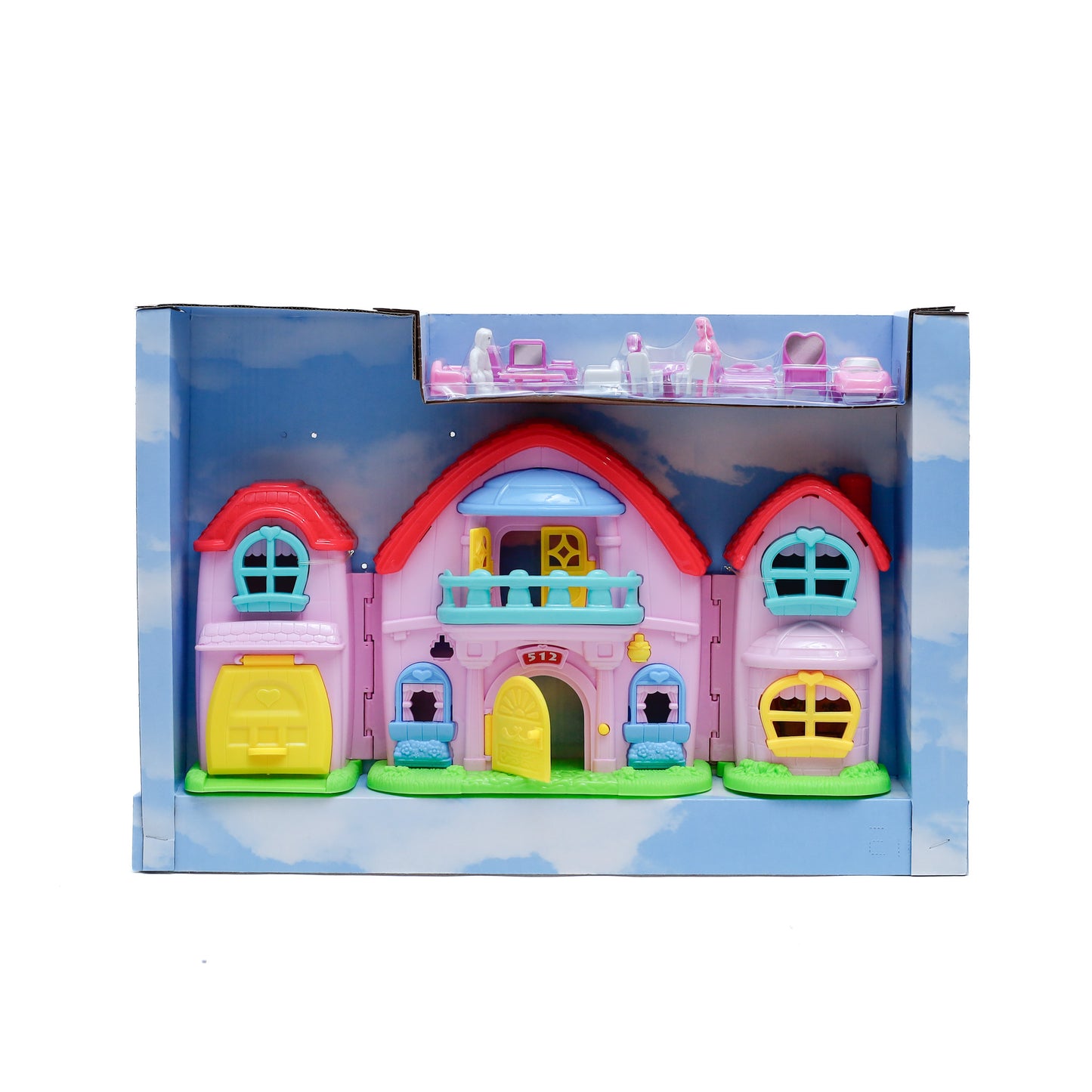 Fun Mini House Play Set 516N