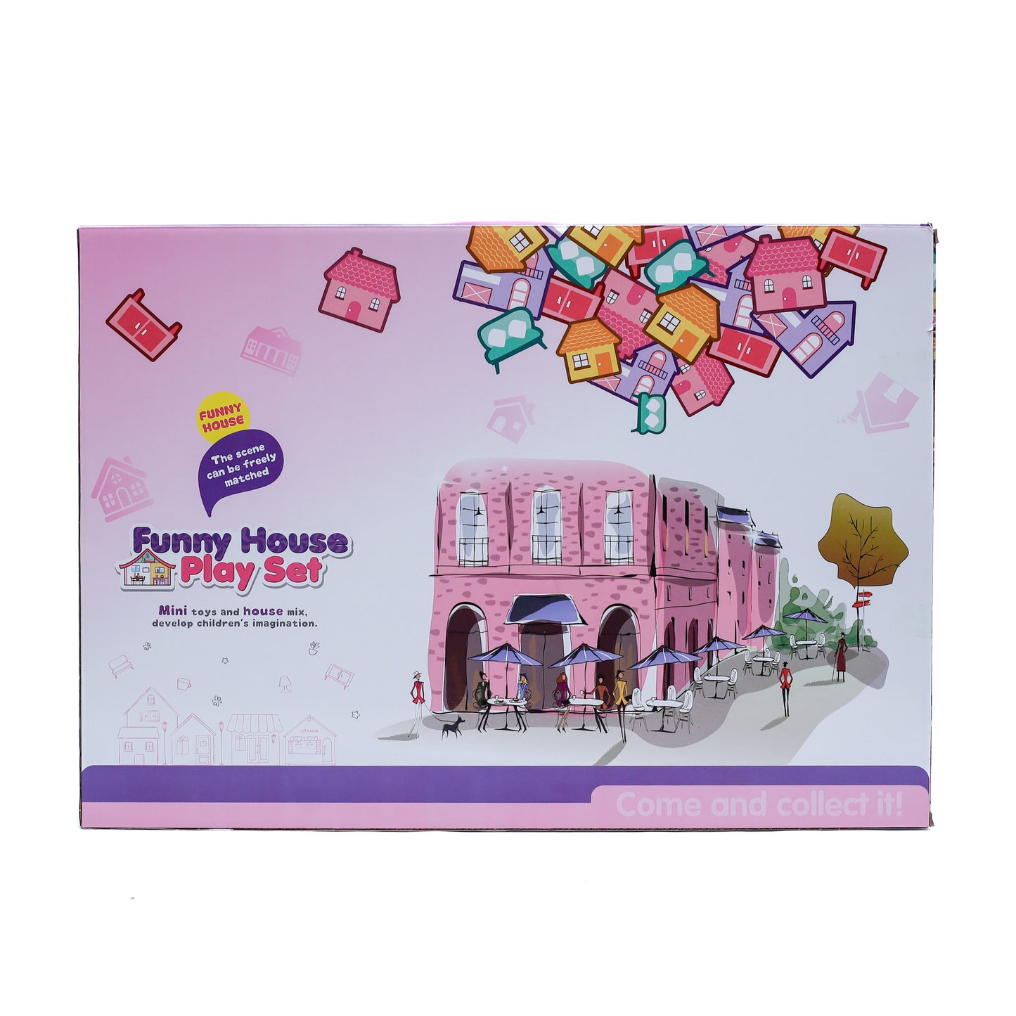 Funny House Play Set 517C-1N