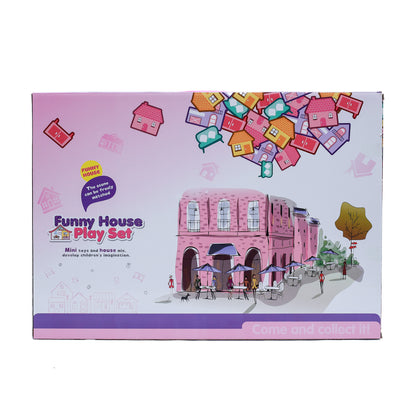 Funny House Play Set 517C-1N