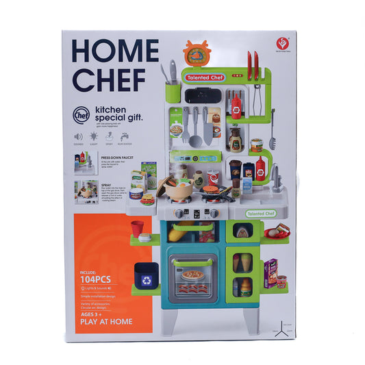104 Pieces Kitchen Stove Set 922-212