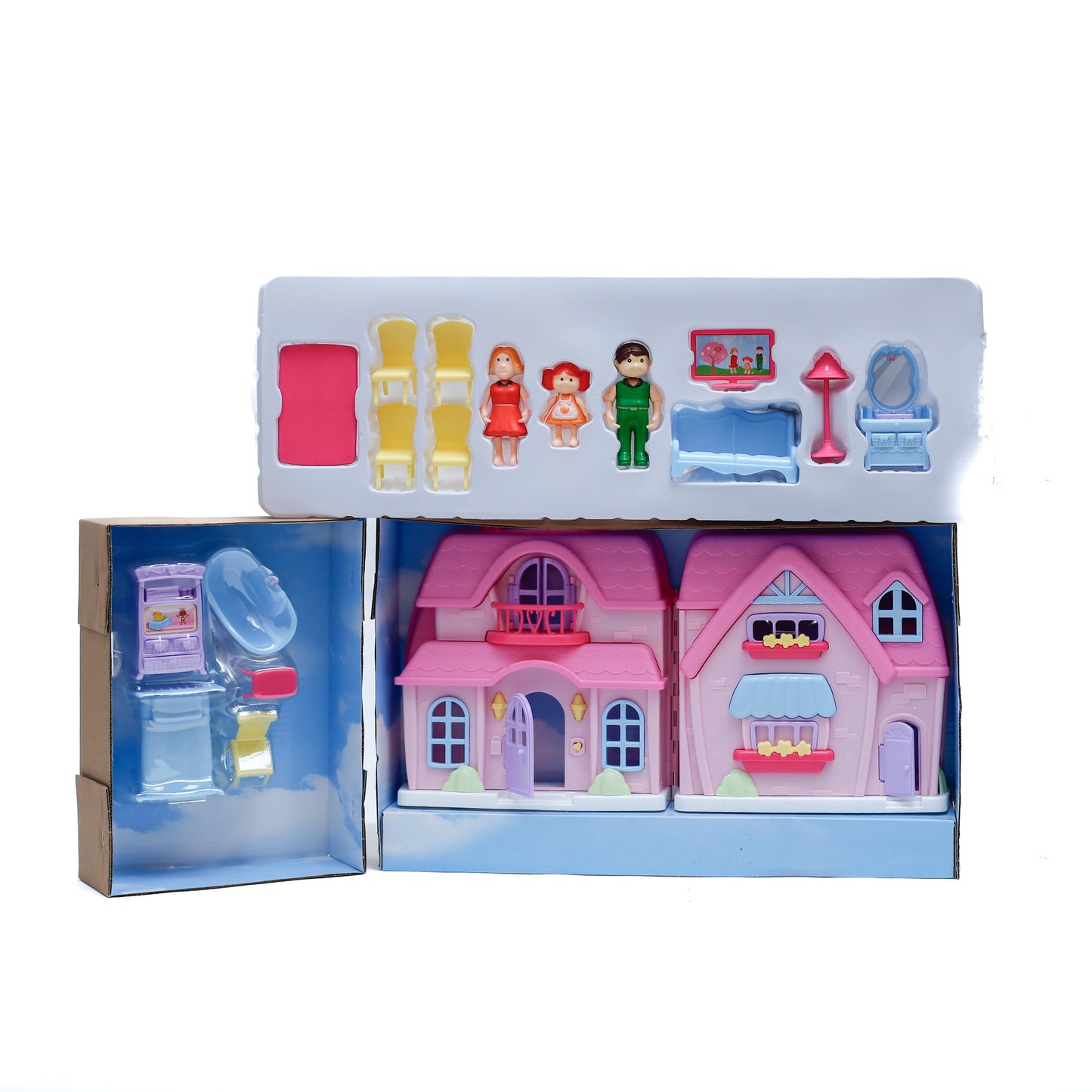 Funny House Play Set 517C-1N