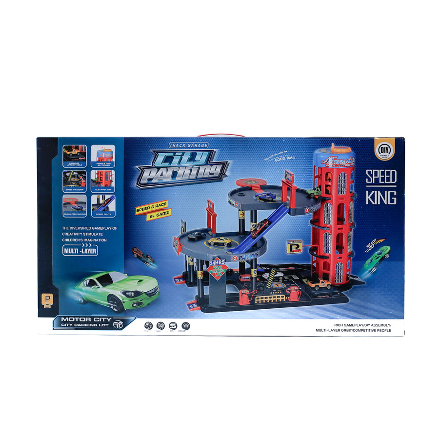 Motor City Large Parking Lot Set 981-25