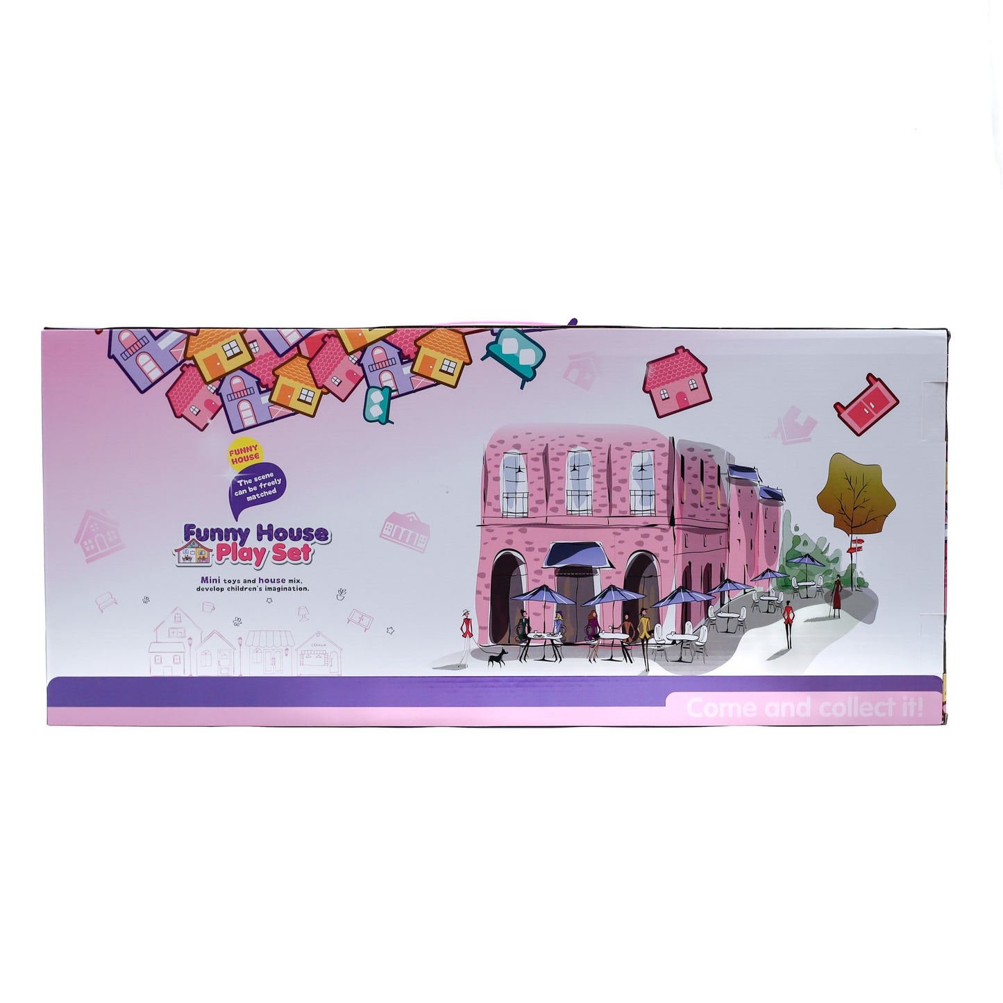 Funny House Play Set 661N