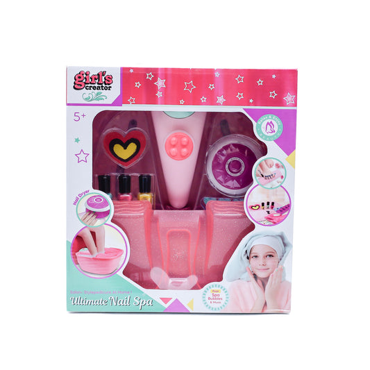 Ultimate Mani Pedi Spa Kit MBK-529