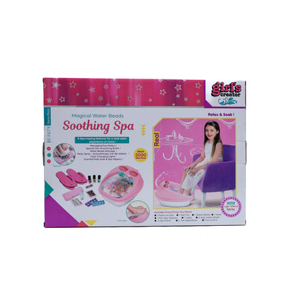 Footwash Soothing Spa Basin Set MBK-390