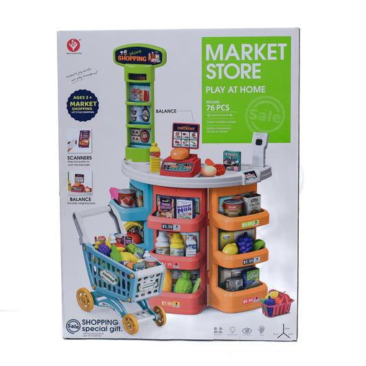 76 Piece Market Shop Set 922-196
