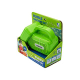 B/O BUBBLE TOYS W/LIGHT/2*100ML BUBBLE WATER/3.7VBATTERY PACK/USB CABLE 2COLOURS