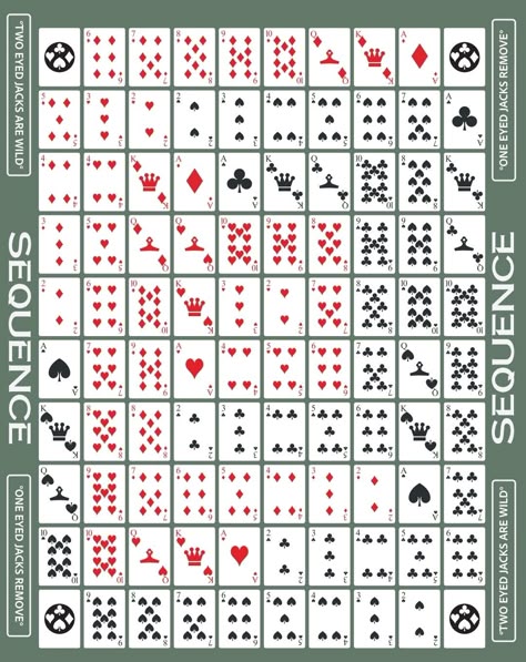 Sequence Board Game 1000149